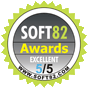 Five Stars Award from Soft82.com